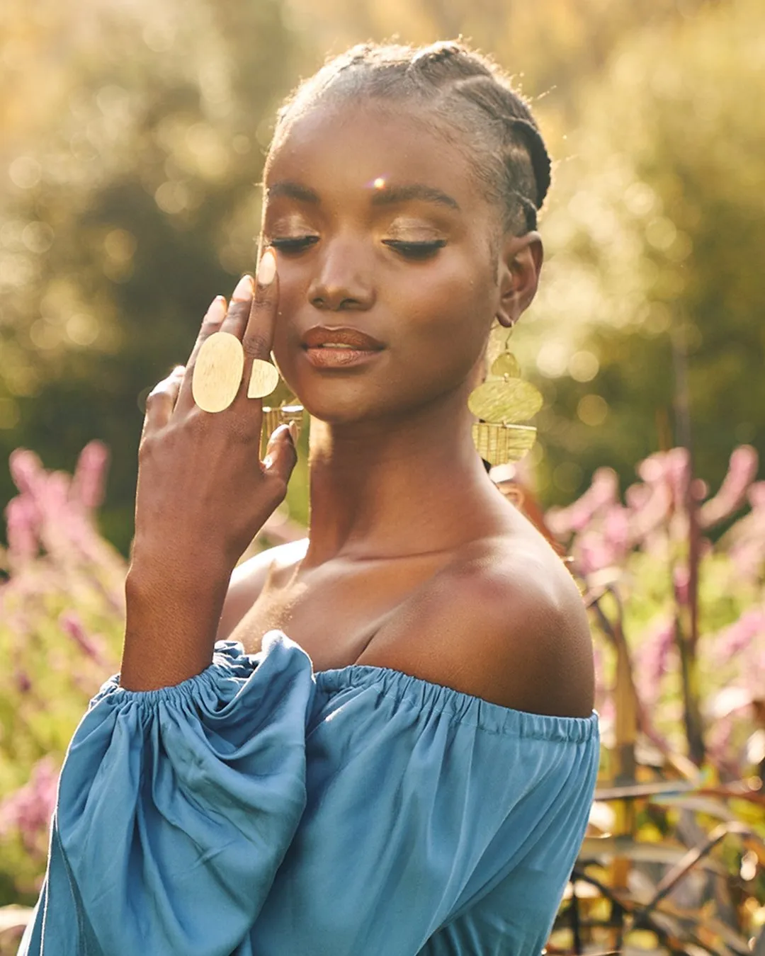 Ellipse Ring - Upcycled Brass sold by Diarrablu