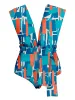 Infinity Swimsuit - Atoll Blu sold by Diarrablu