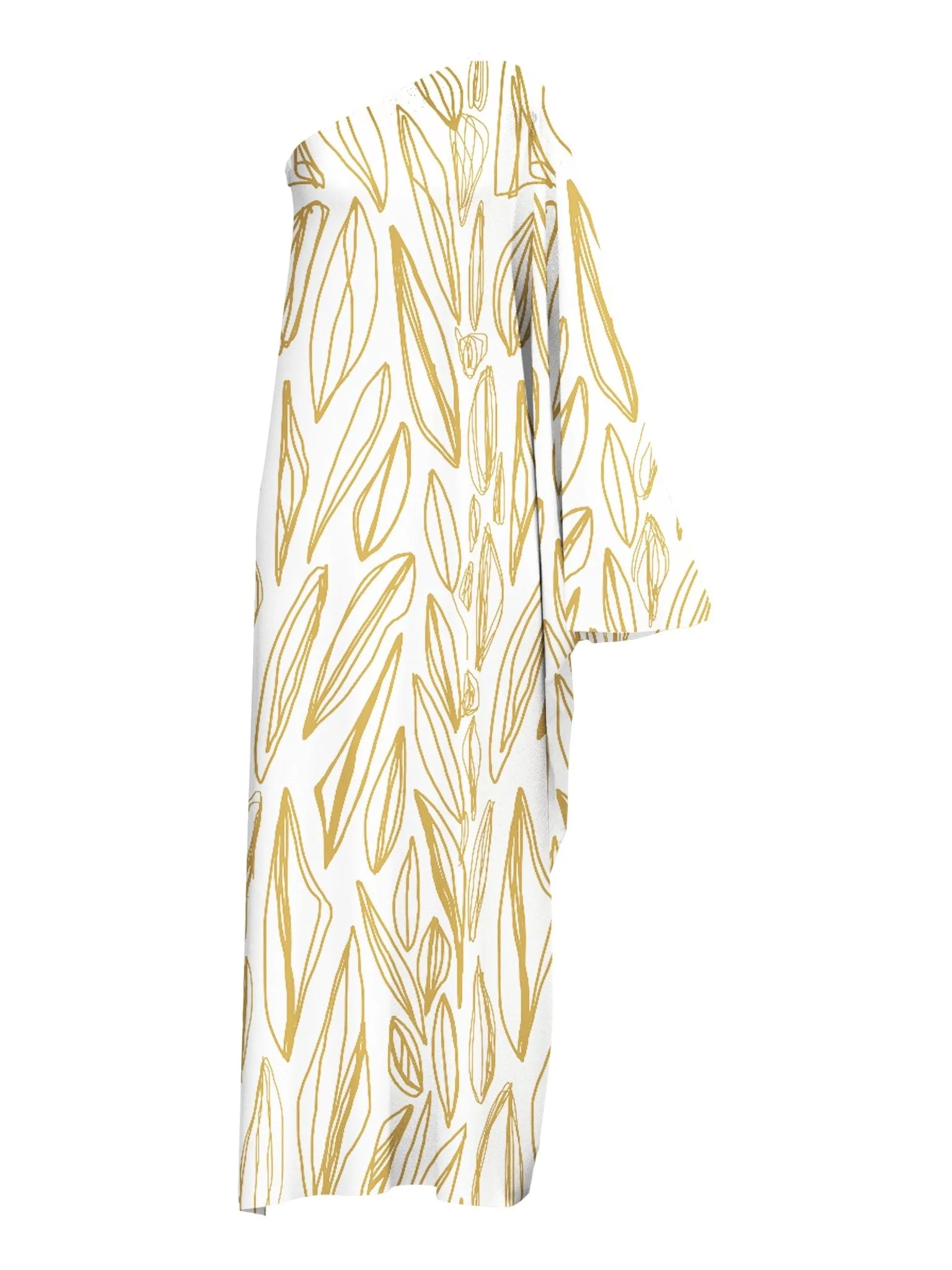 Satu Dress - Fiore Gold sold by Diarrablu product image thumbnail 2