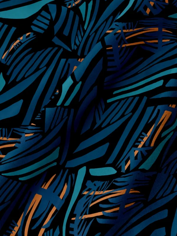 Scarf / Headwrap - BAOL Teal sold by Diarrablu