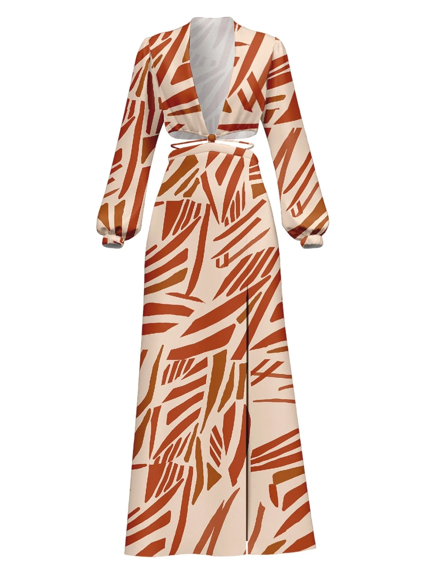 Amal Dress - Zena Cream sold by Diarrablu product image thumbnail 2