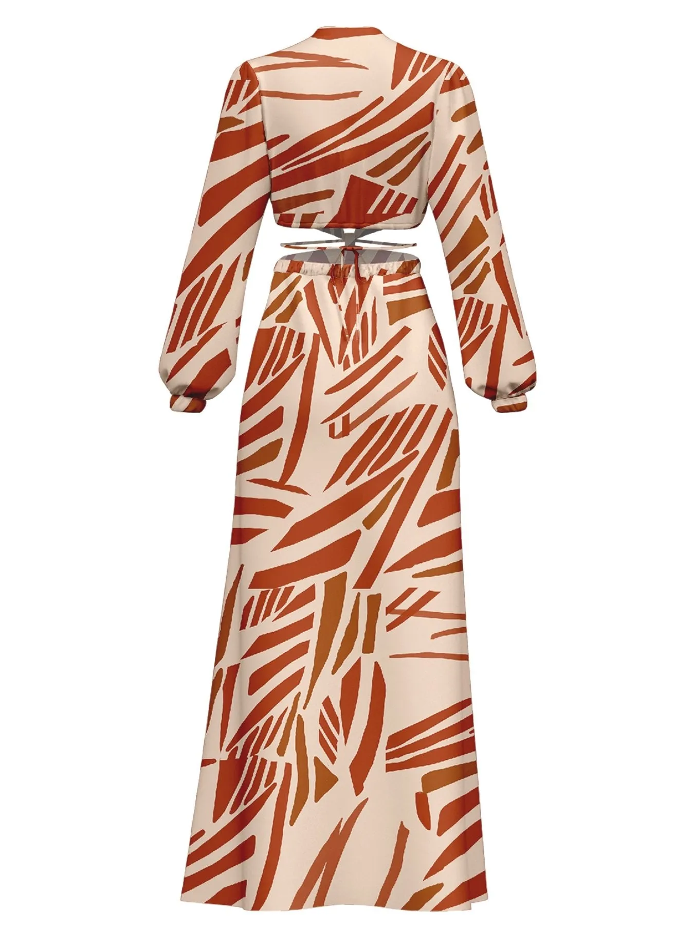 Amal Dress - Zena Cream sold by Diarrablu product image thumbnail 4