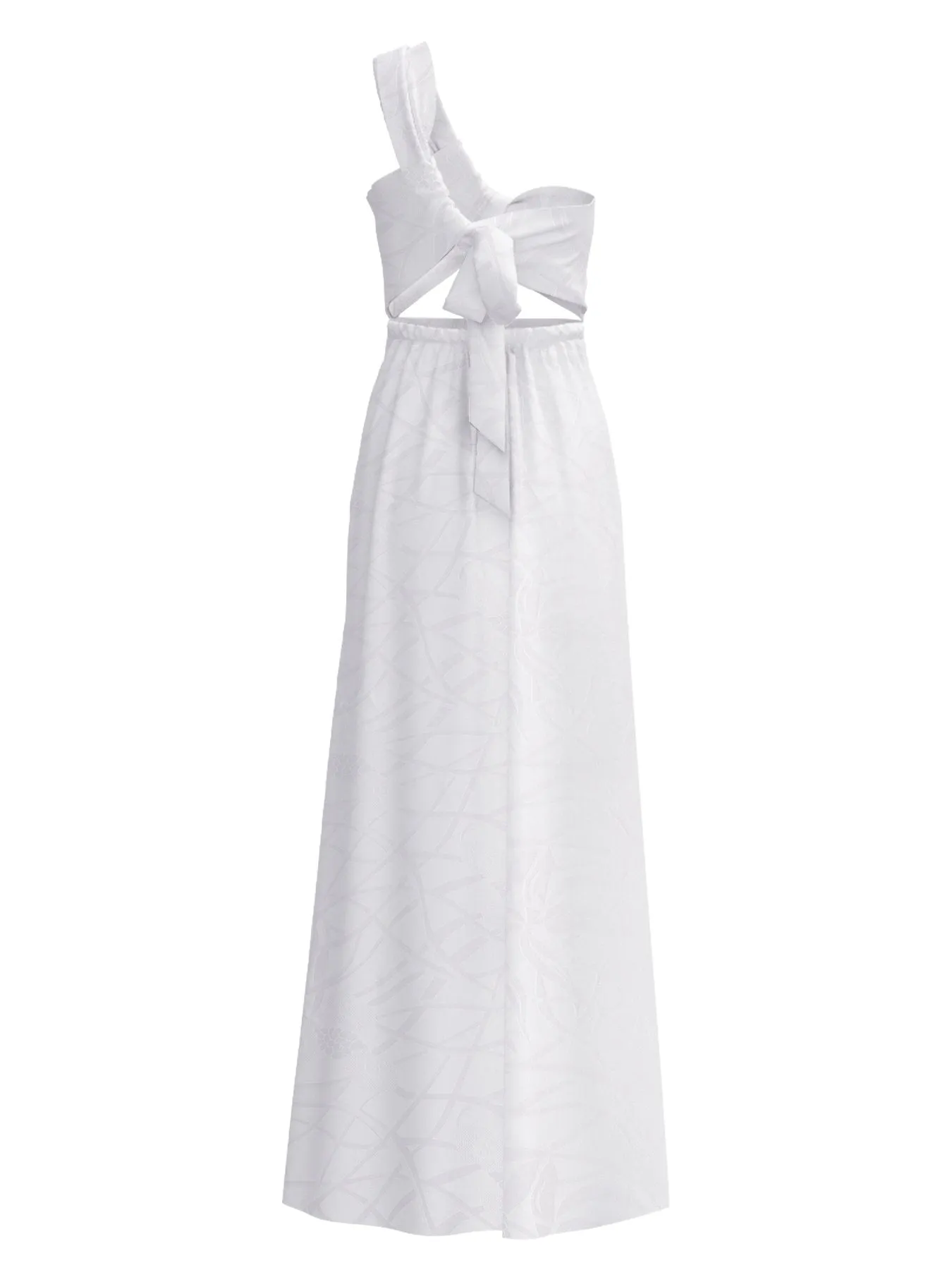 Dalia Dress - Zahr Blanc sold by Diarrablu product image thumbnail 5