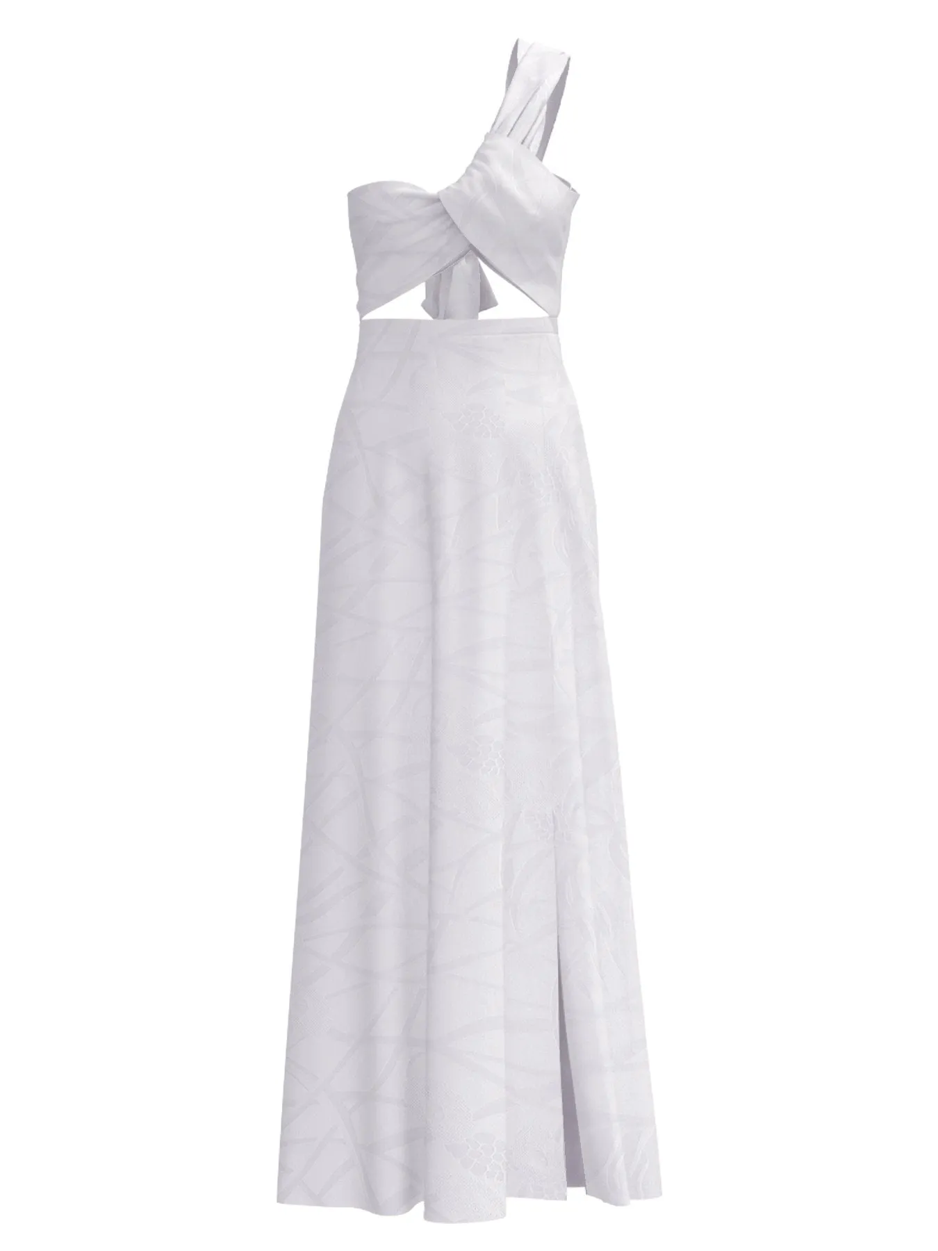 Dalia Dress - Zahr Blanc sold by Diarrablu product image thumbnail 2