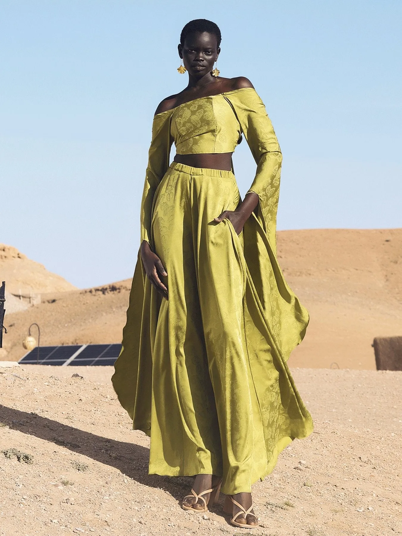 Jant Pants - Zeen Vert sold by Diarrablu