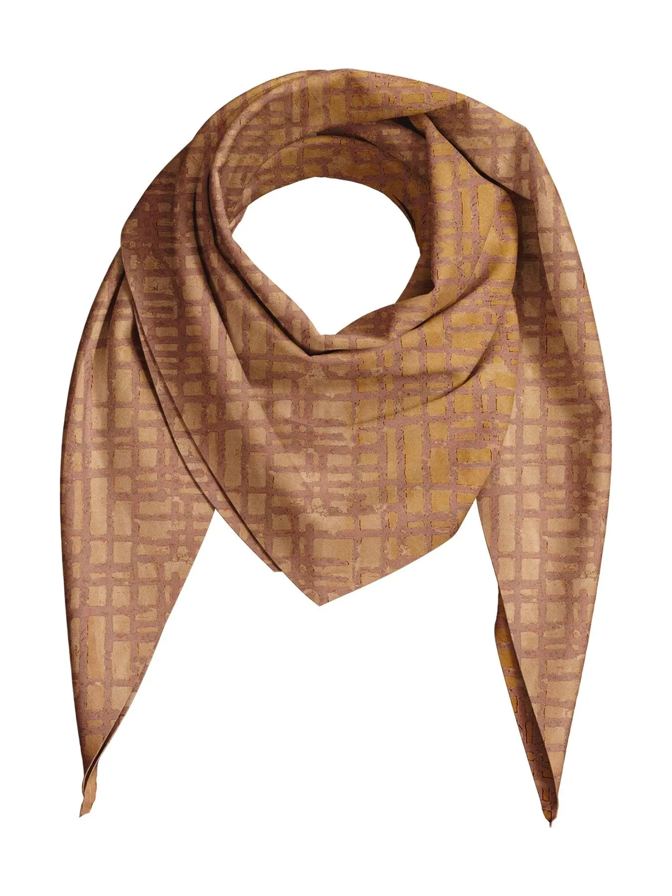 Moussor Scarf - Dhaw Gold sold by Diarrablu product image thumbnail 2