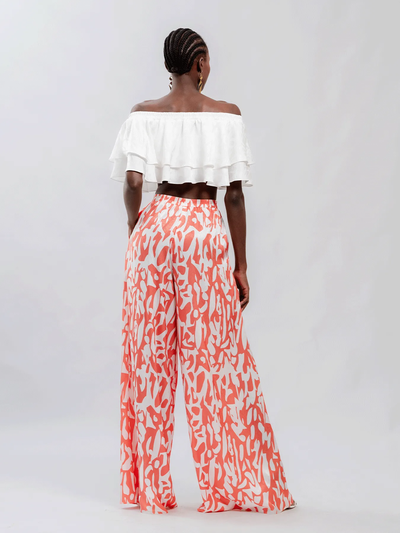 Hana Pants - Playa Rose sold by Diarrablu product image thumbnail 5