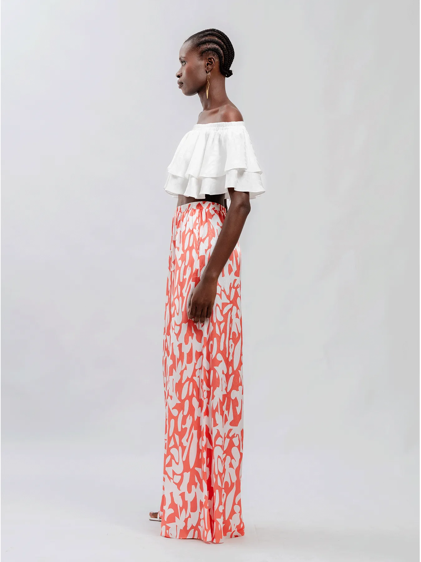 Hana Pants - Playa Rose sold by Diarrablu product image thumbnail 4