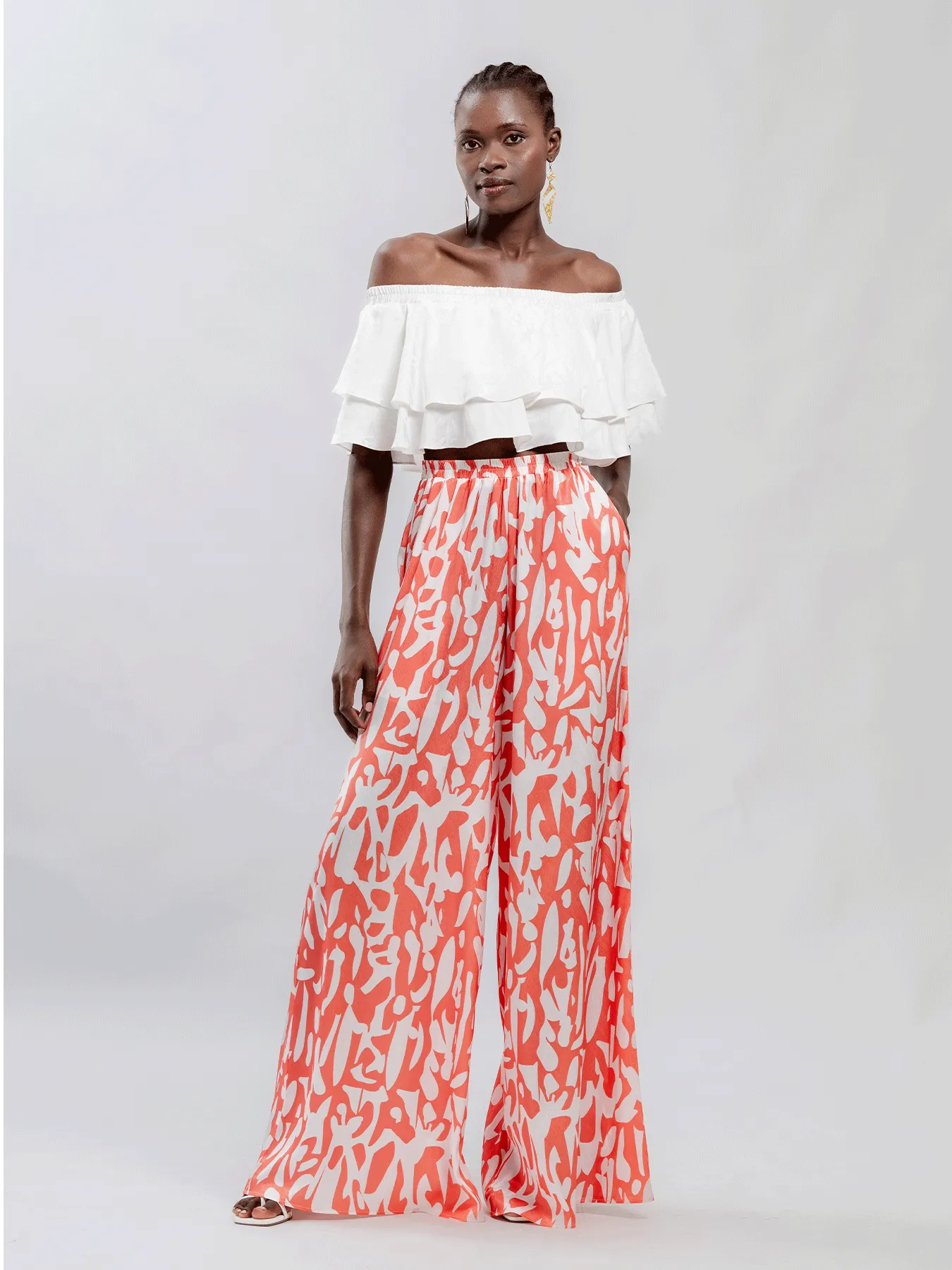 Hana Pants - Playa Rose sold by Diarrablu product image thumbnail 3