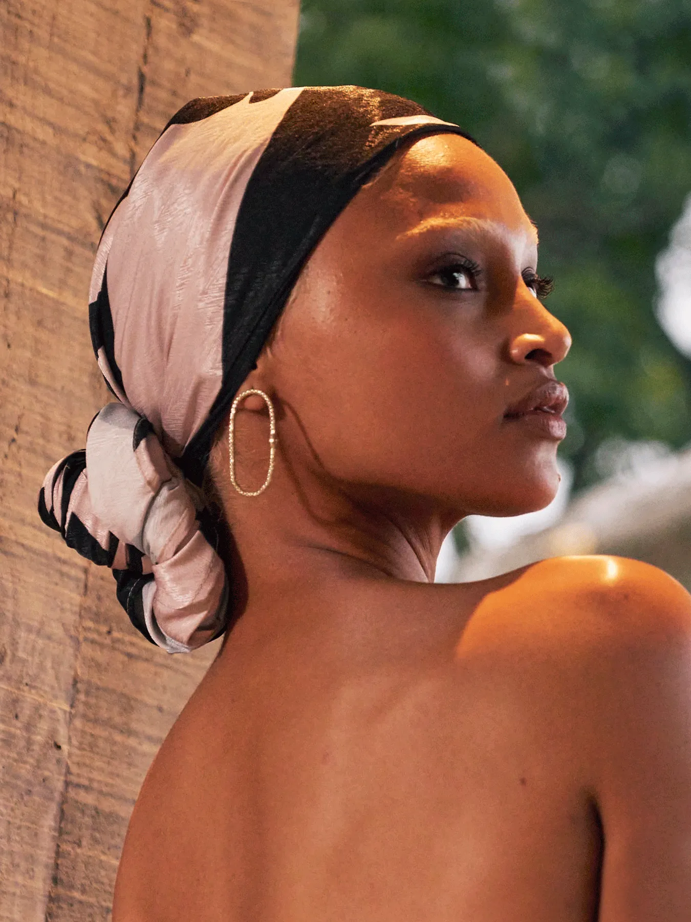 Moussor Scarf - Alia Noir sold by Diarrablu