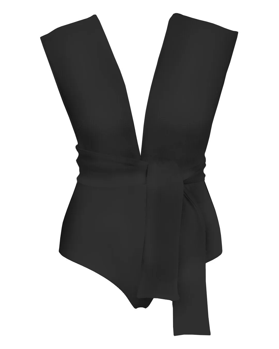 Infinity Swimsuit - Solid Noir sold by Diarrablu product image thumbnail 2