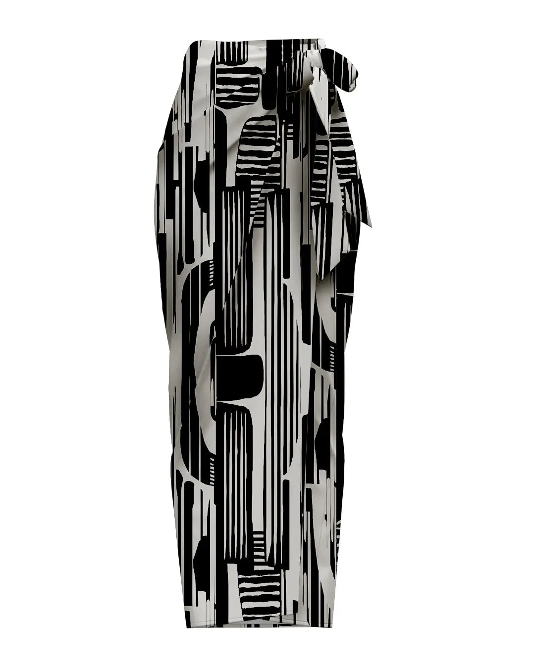 Seur Skirt - Iman Noir sold by Diarrablu product image thumbnail 2