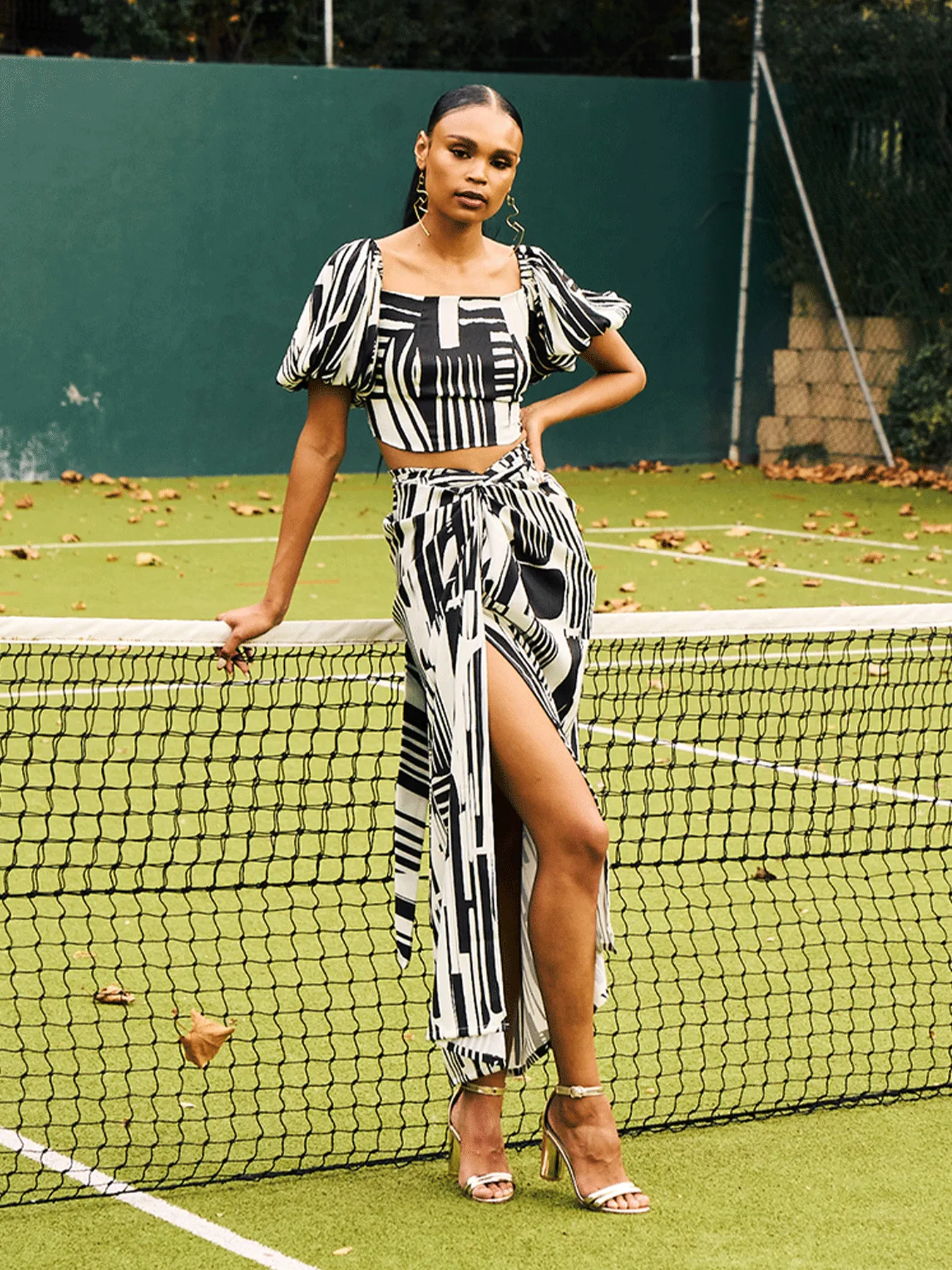 Seur Skirt - Iman Noir sold by Diarrablu