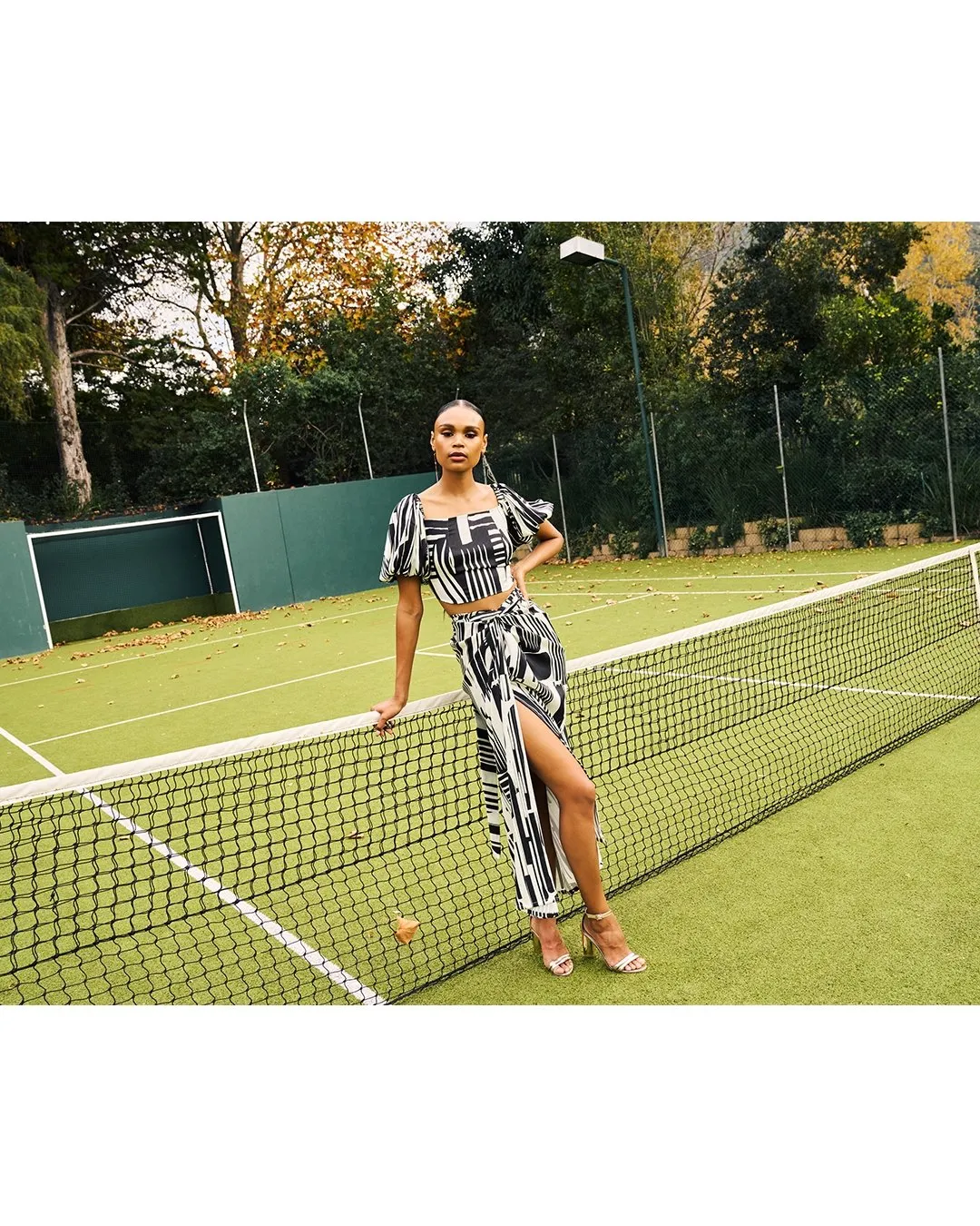 Seur Skirt - Iman Noir sold by Diarrablu product image thumbnail 4