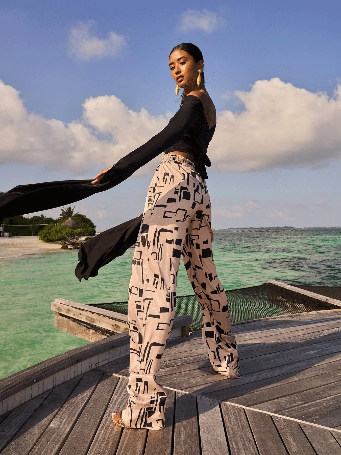 Leer Pants - Tukki Noir sold by Diarrablu