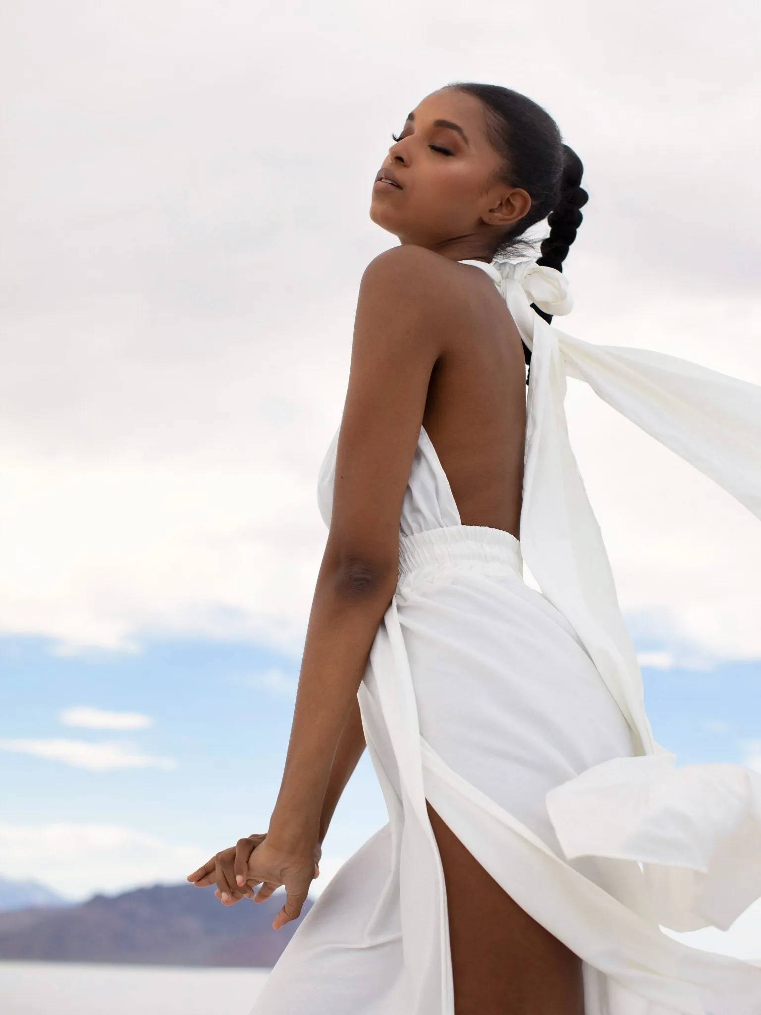 Mailys Dress - Arte Blanc sold by Diarrablu product image thumbnail 5