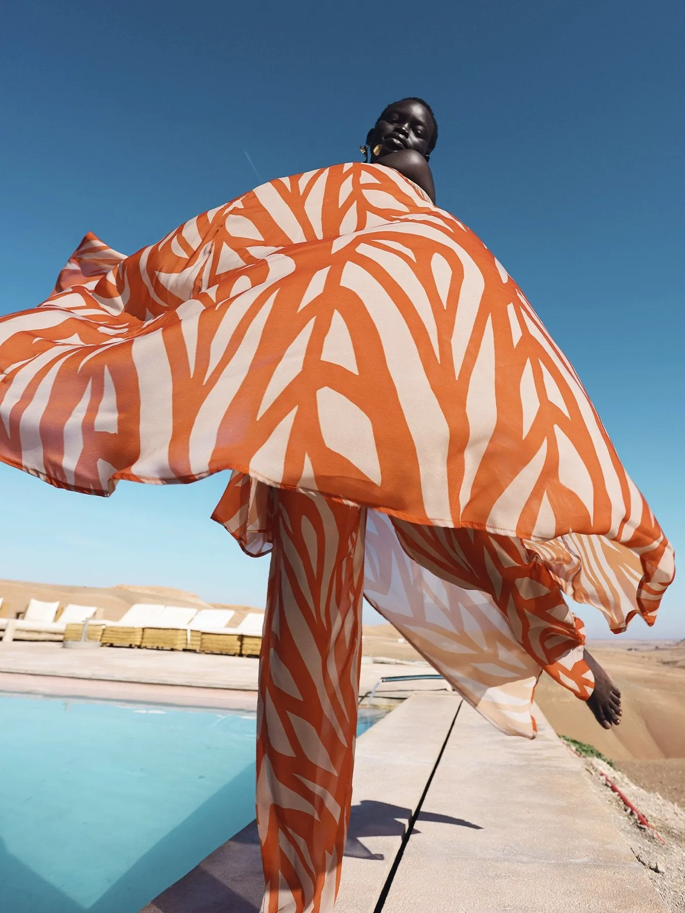 Mele Top - Bela Orange sold by Diarrablu product image thumbnail 3