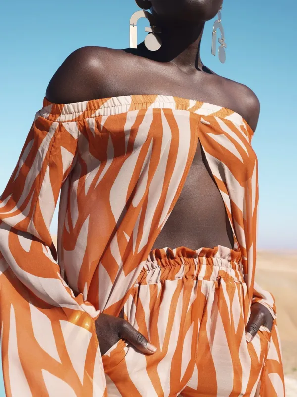 Mele Top - Bela Orange sold by Diarrablu