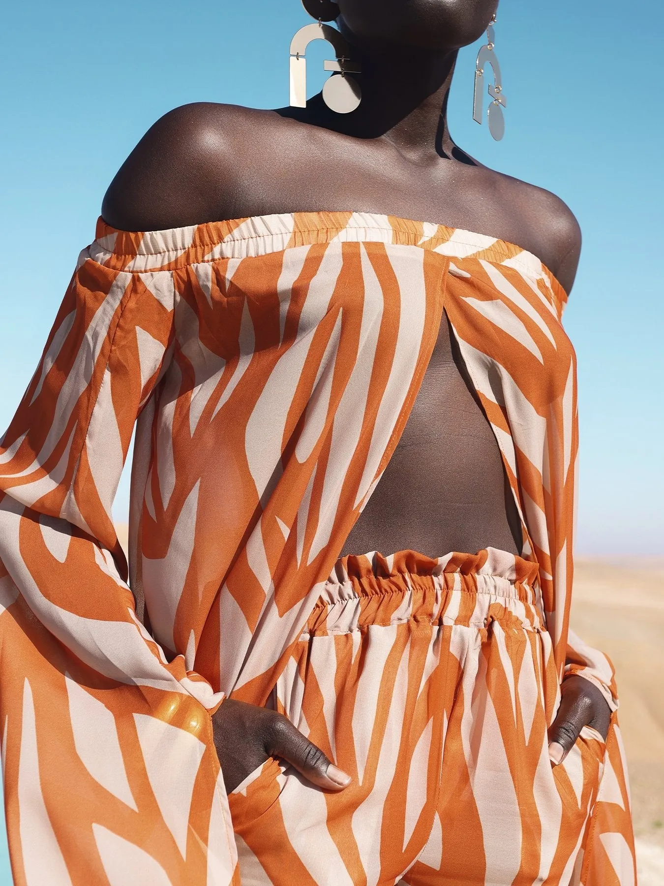 Mele Top - Bela Orange sold by Diarrablu