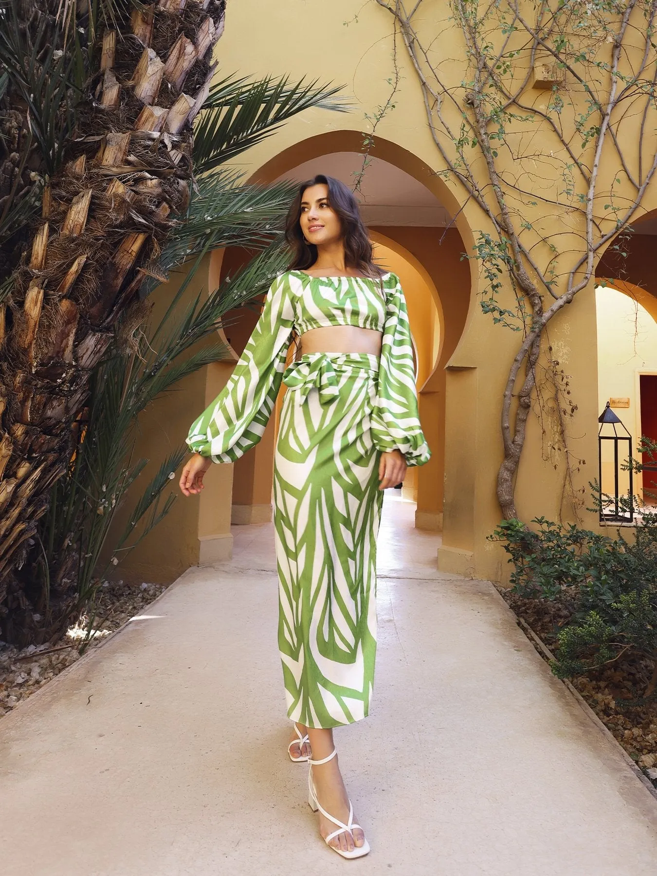 Naka Top - Bela Vert sold by Diarrablu product image thumbnail 3