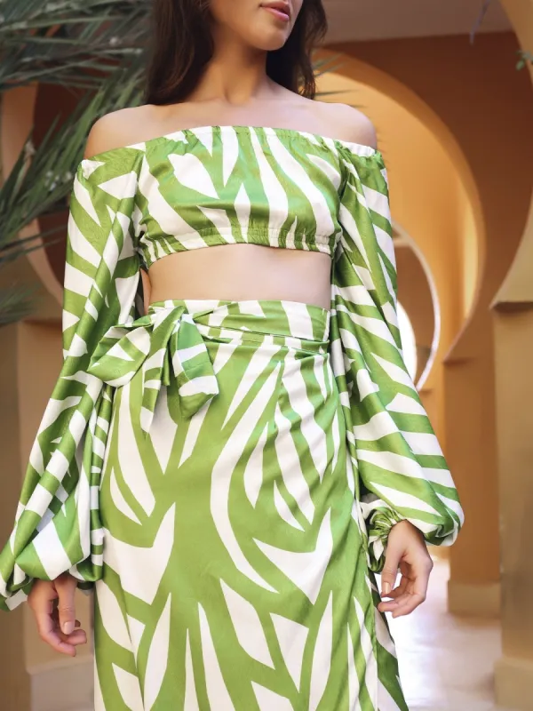 Naka Top - Bela Vert sold by Diarrablu