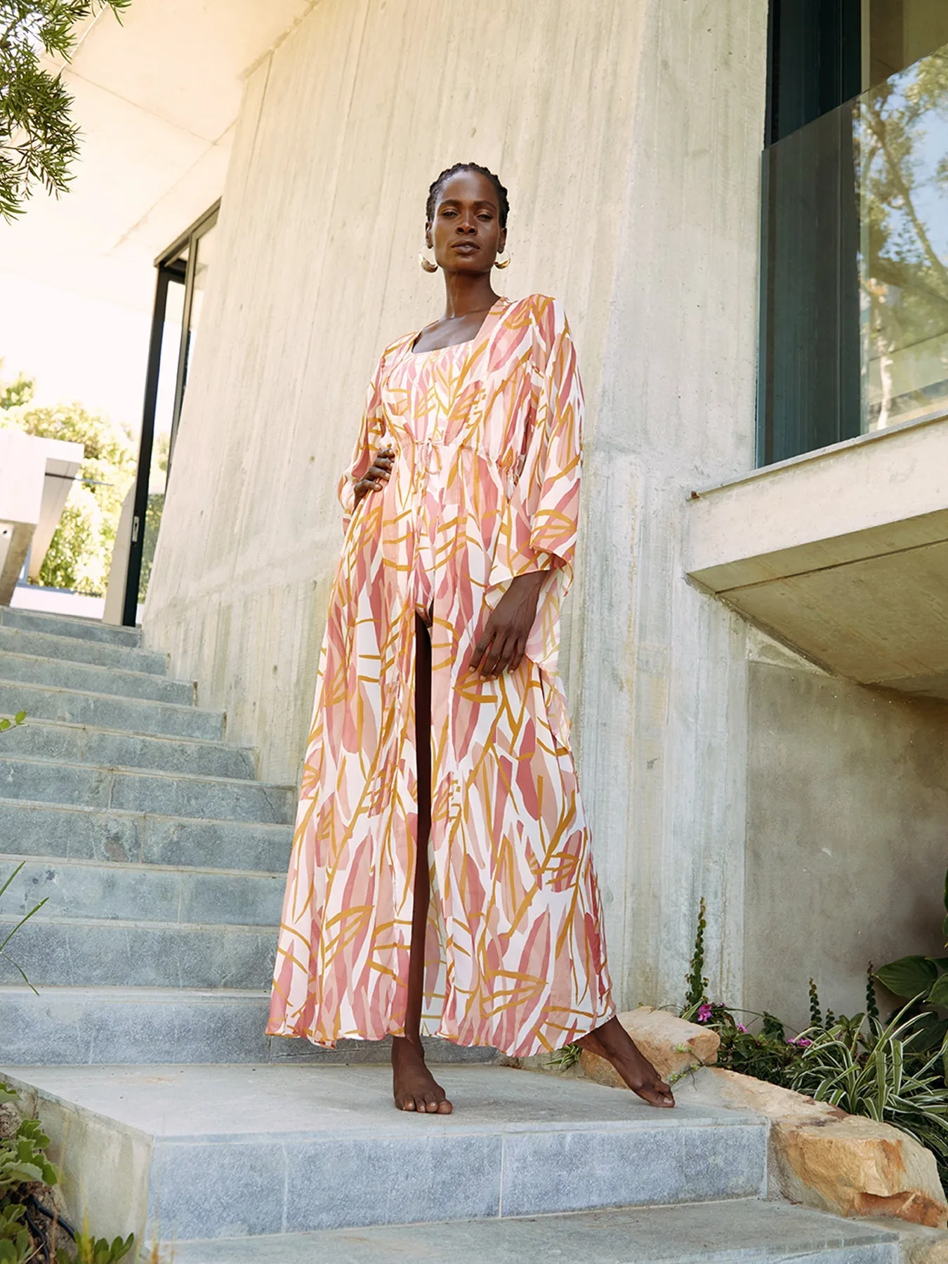 Leila Swimsuit - Blossom Rose sold by Diarrablu product image thumbnail 5