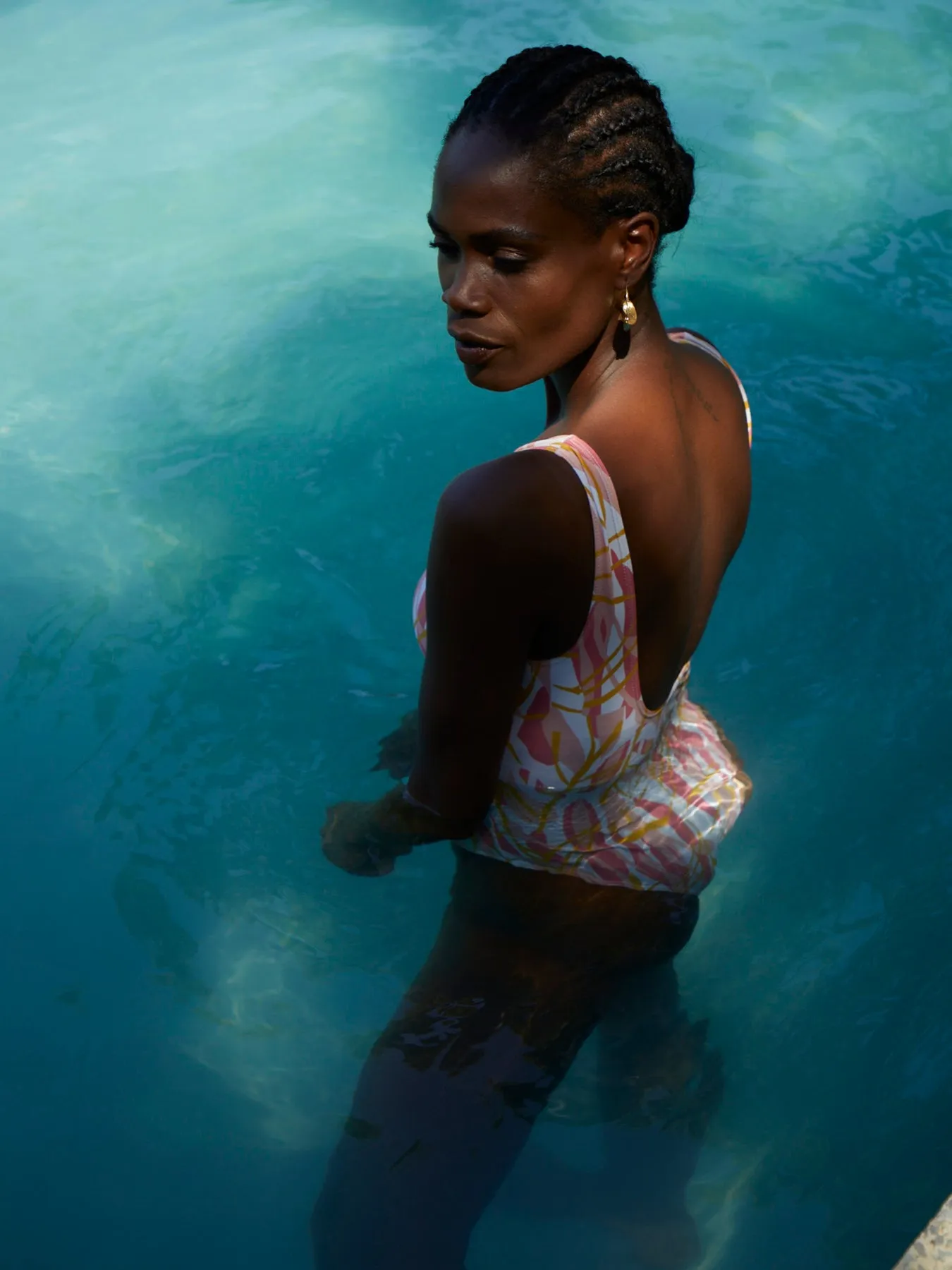 Leila Swimsuit - Blossom Rose sold by Diarrablu product image thumbnail 3