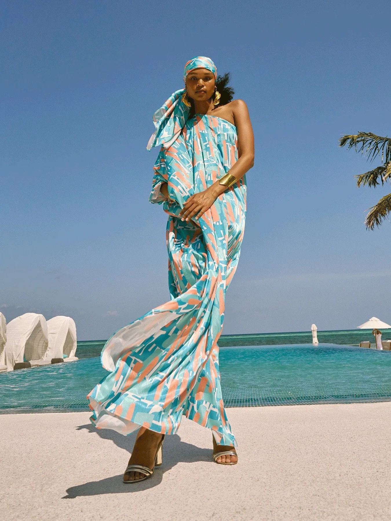 Satu Dress - Atoll Blu sold by Diarrablu product image thumbnail 5