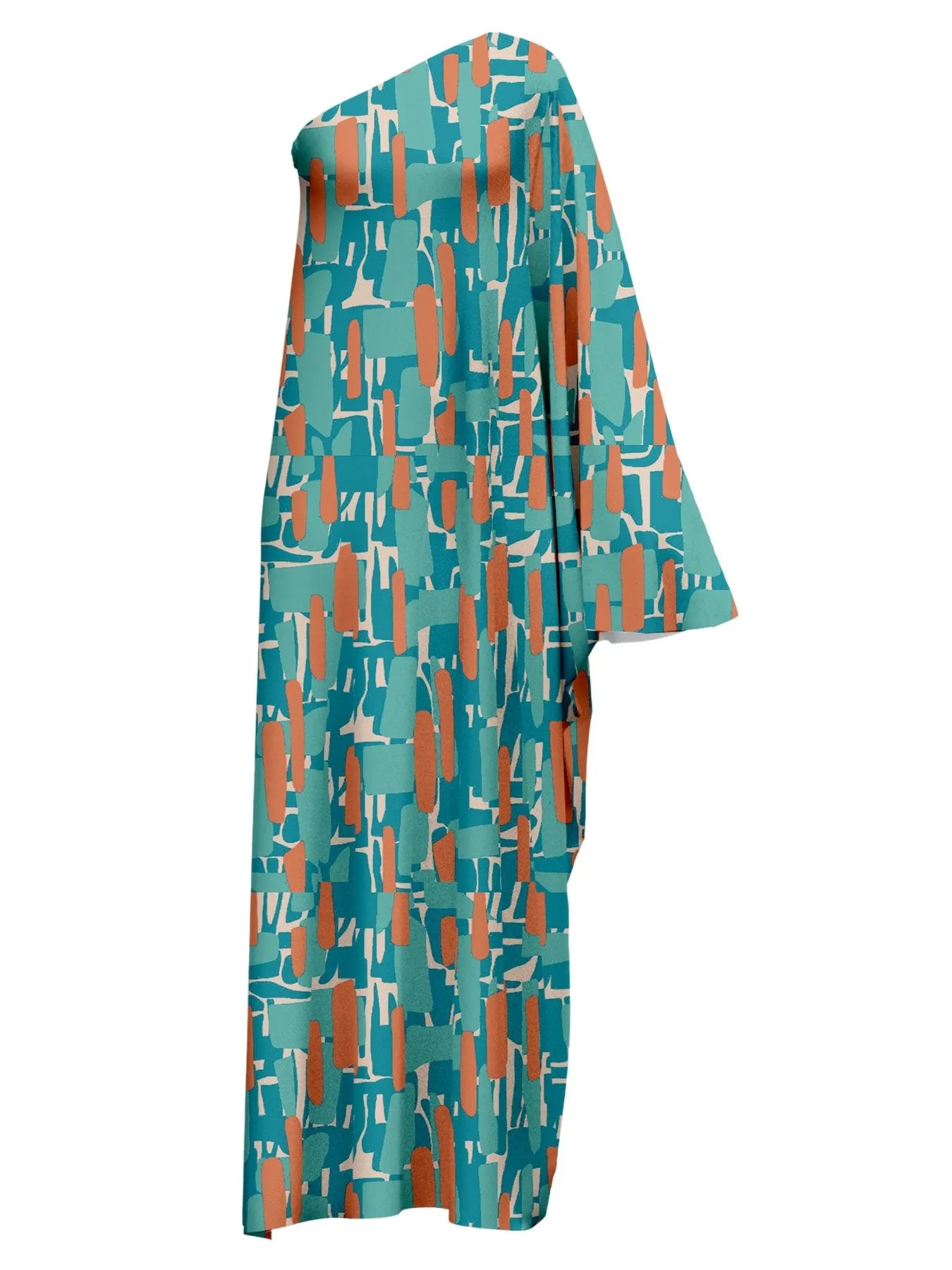 Satu Dress - Atoll Blu sold by Diarrablu product image thumbnail 2