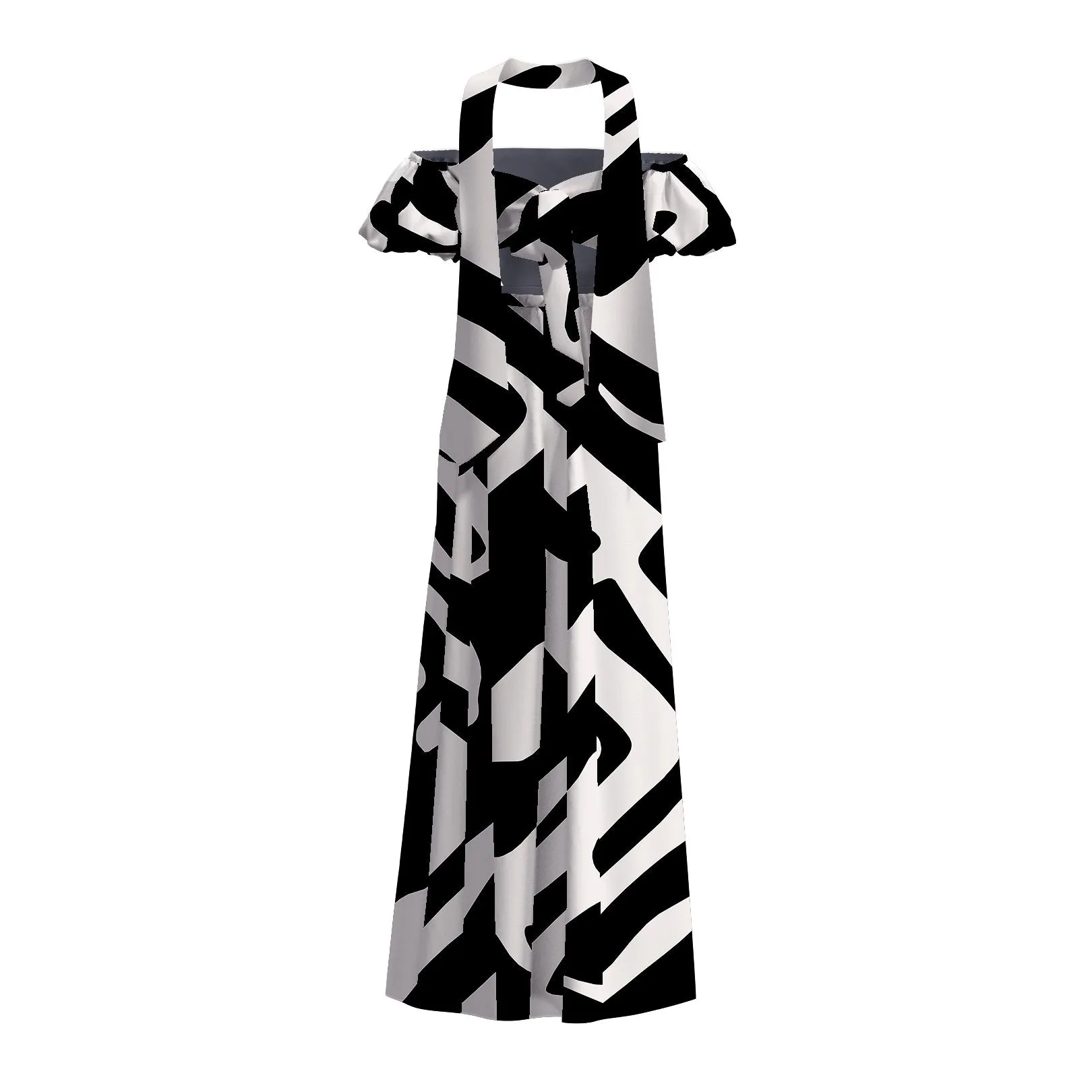 Neni Dress - Lava Noir sold by Diarrablu product image thumbnail 5