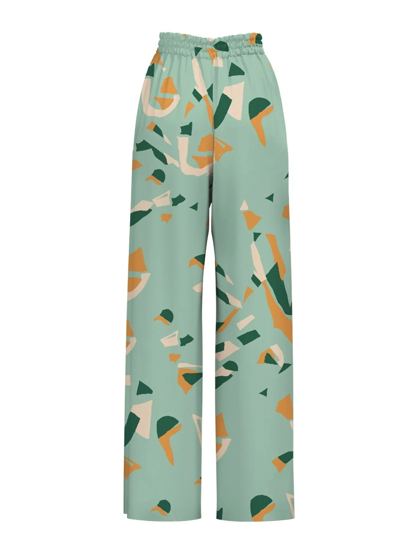 Leer Pants - Saly Vert sold by Diarrablu product image thumbnail 5