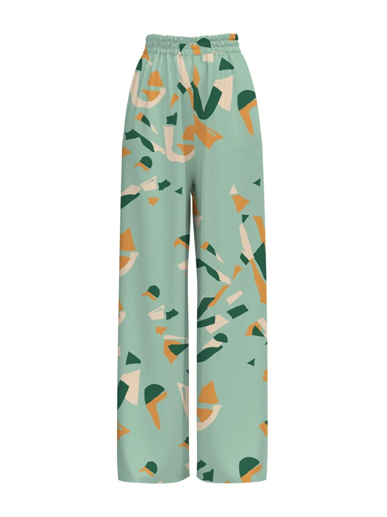 Leer Pants - Saly Vert sold by Diarrablu product image thumbnail 2