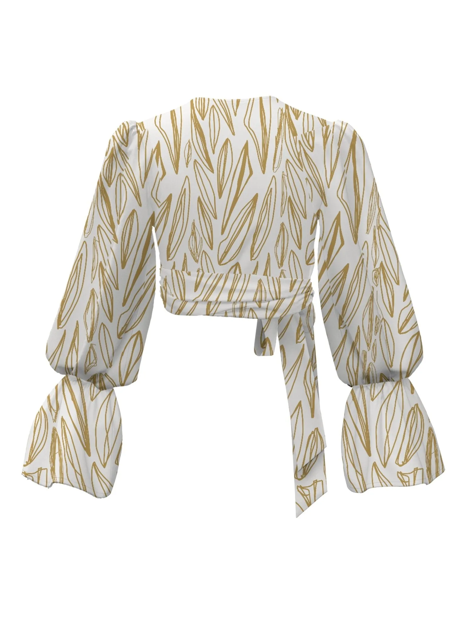 Aja Top - Fiore Gold sold by Diarrablu product image thumbnail 5