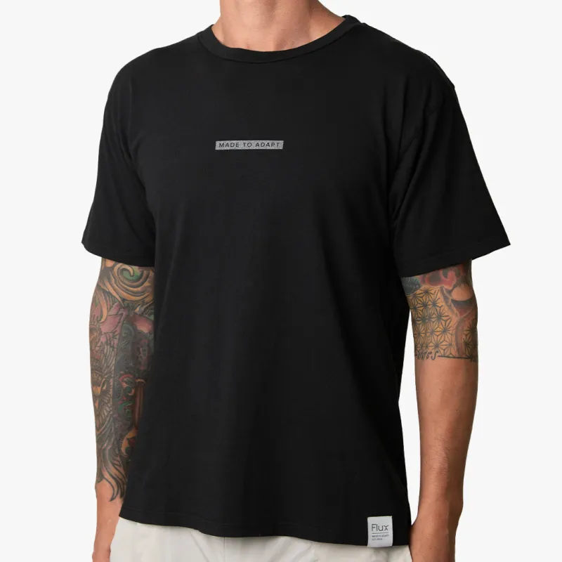 Short Sleeve Graphic Crew Neck sold by Flux Footwear