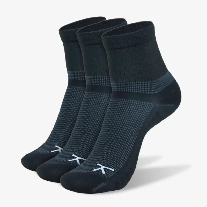 LIMITED OFFER: AdaptSoc Pro Quarter 3-Pack sold by Flux Footwear