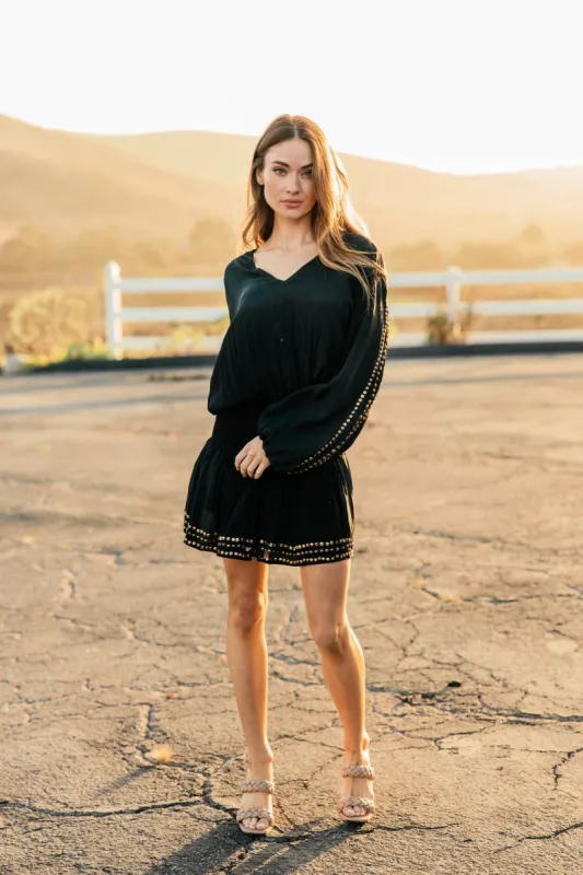 FINAL SALE!! The "Tropez" Tiered Mini Dress sold by Glitzy Bella