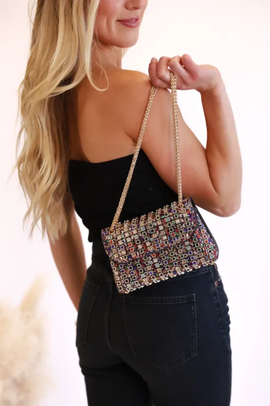 NEW!! She's A Gem Evening Bag sold by Glitzy Bella