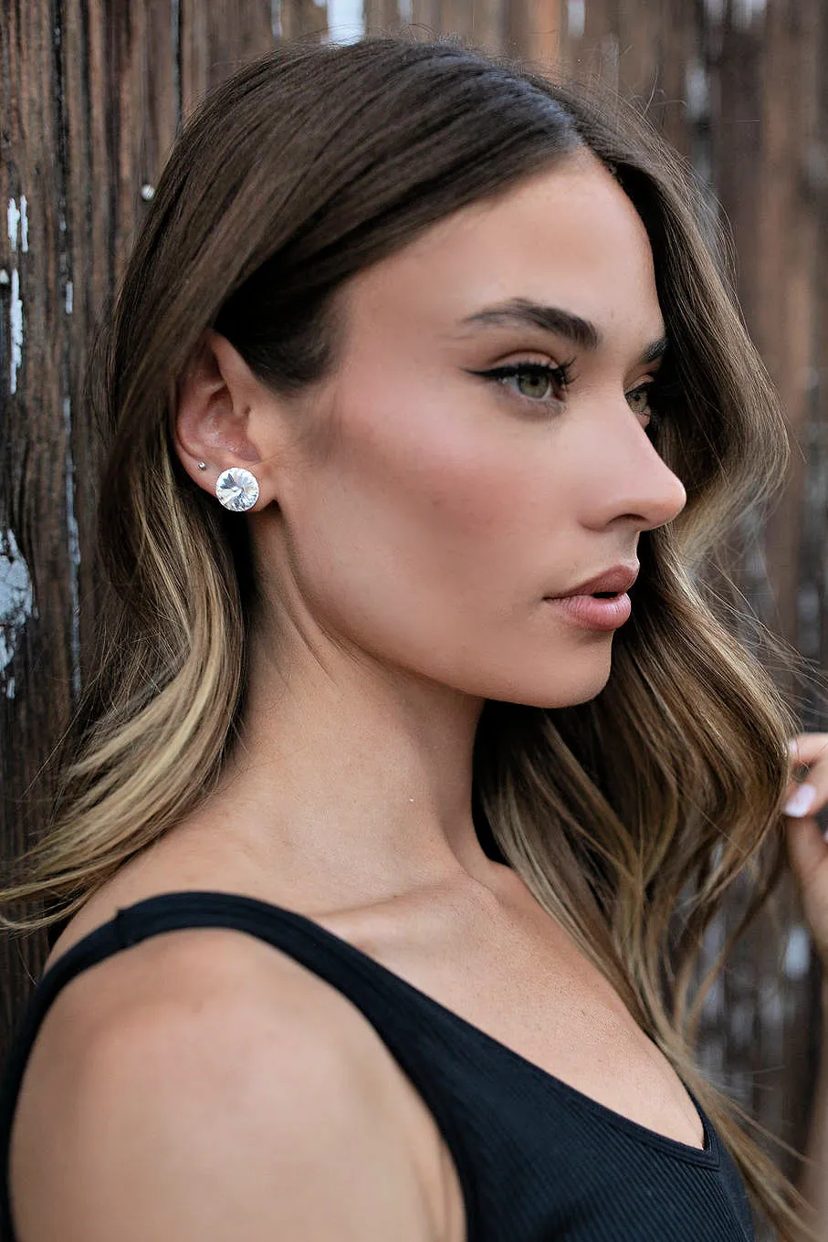 NEW!! "That Sparkle" Stud Earrings sold by Glitzy Bella product image thumbnail 2