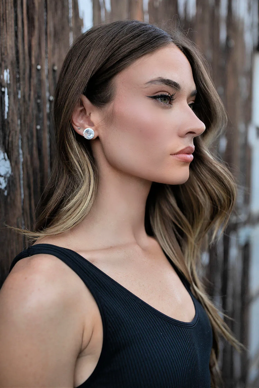 NEW!! "That Sparkle" Stud Earrings sold by Glitzy Bella product image thumbnail 4