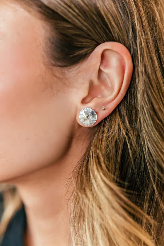 NEW!! "That Sparkle" Stud Earrings sold by Glitzy Bella