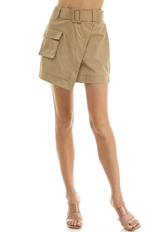 FINAL SALE!! Kira Cargo Mini Skirt sold by Glitzy Bella product image thumbnail 3