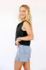 FINAL SALE!! Torrey Linen Button Down sold by Glitzy Bella