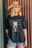 NEW!! Cowboy Take Me Away Graphic Tee sold by Glitzy Bella