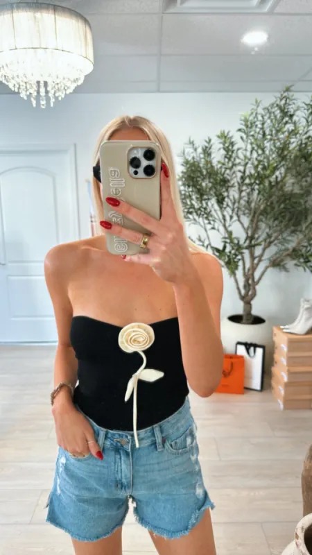 NEW!! Lola Rose Strapless Top sold by Glitzy Bella