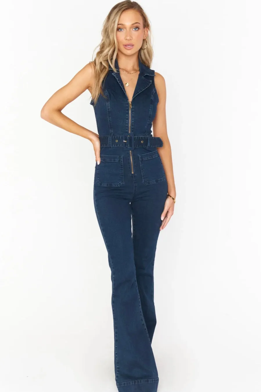 FINAL SALE!! Jacksonville Jumpsuit in 2 Colors by Show Me Your MuMu sold by Glitzy Bella