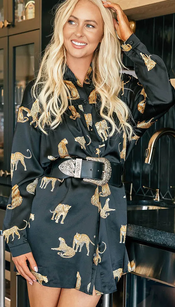 NEW!! "The Westgate" Western Stretch Belt in 3 Colors! sold by Glitzy Bella