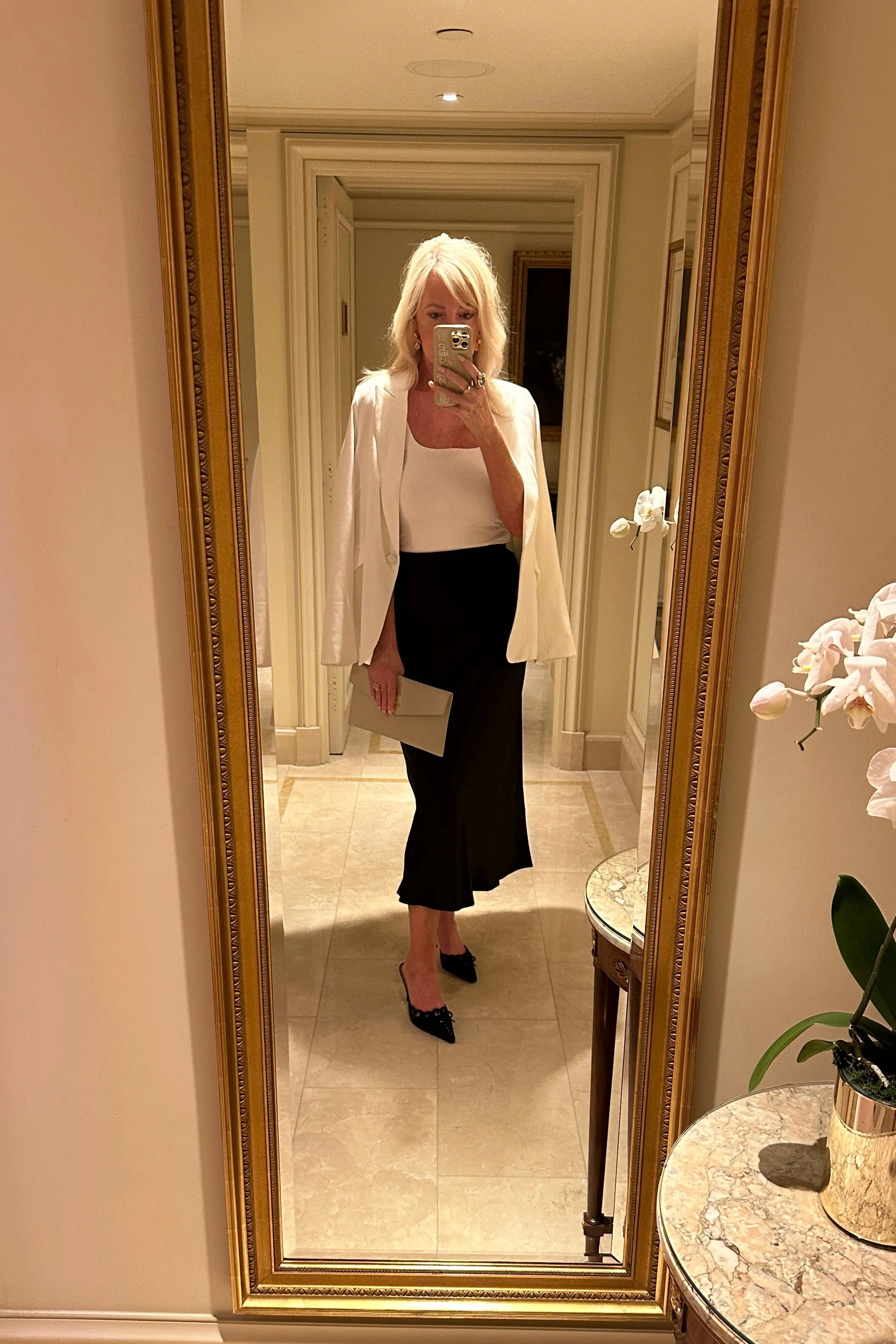 FINAL SALE!! Palais Blazer in White sold by Glitzy Bella product image thumbnail 2