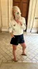 FINAL SALE!! Crystal Bee Cardigan in White sold by Glitzy Bella