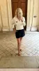 FINAL SALE!! Crystal Bee Cardigan in White sold by Glitzy Bella