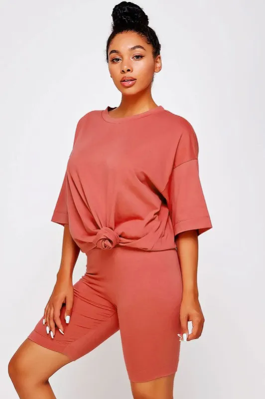 FINAL SALE!! The "Melrose" 2 Piece Set in Rust sold by Glitzy Bella